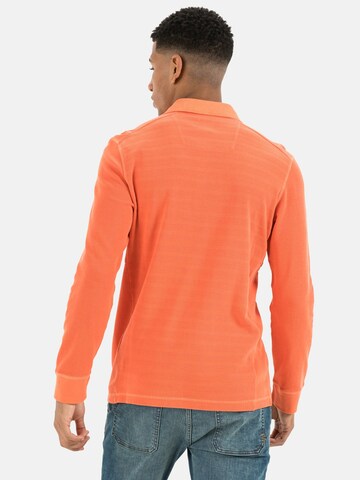 CAMEL ACTIVE Poloshirt in Orange