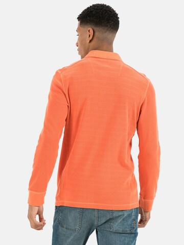 CAMEL ACTIVE Shirt in Oranje