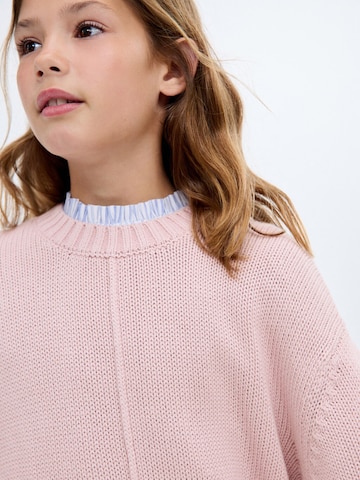 MANGO KIDS Sweater 'SIENA' in Pink