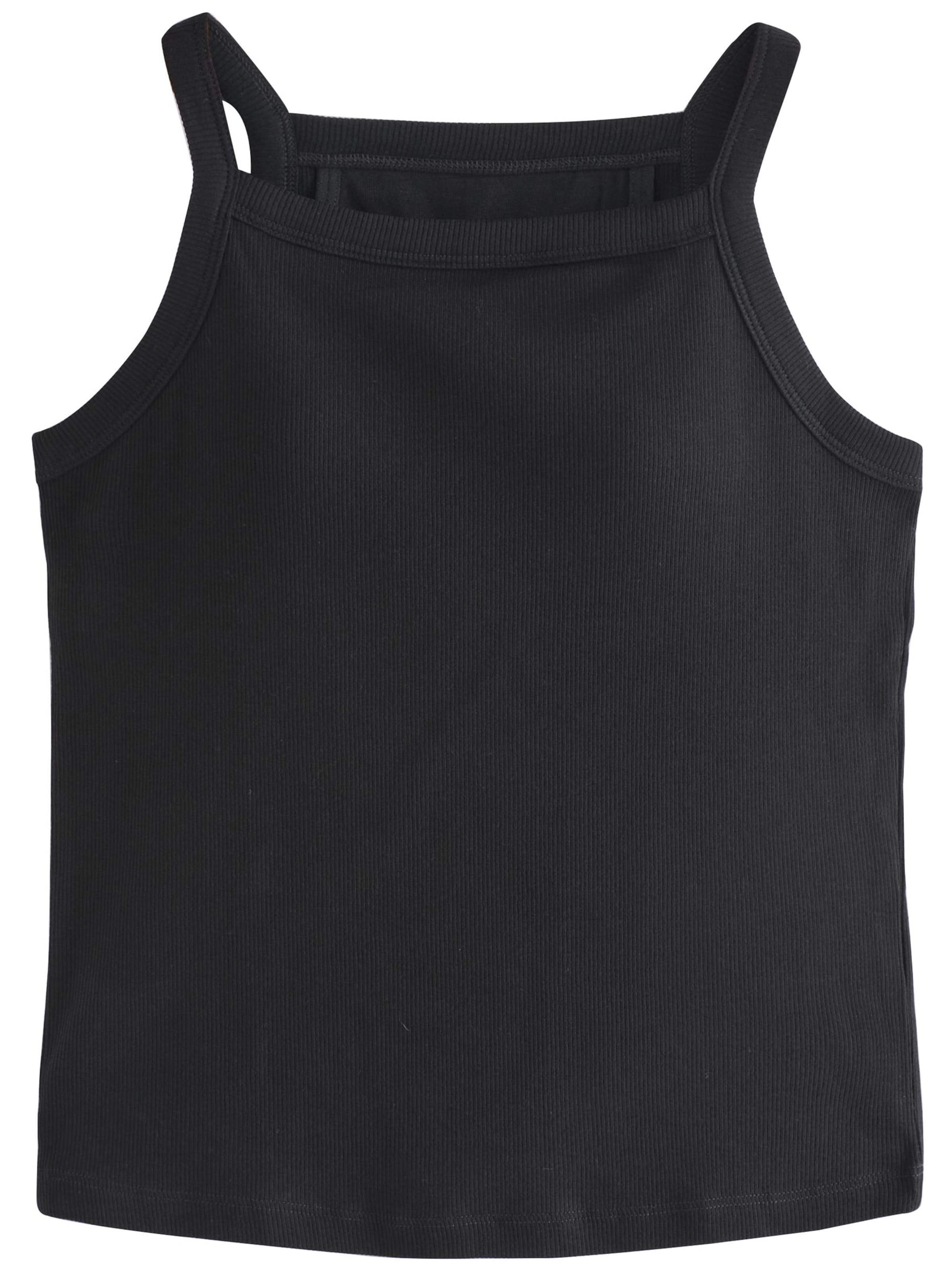 juoda Next Palaidinė be rankovių: priekis