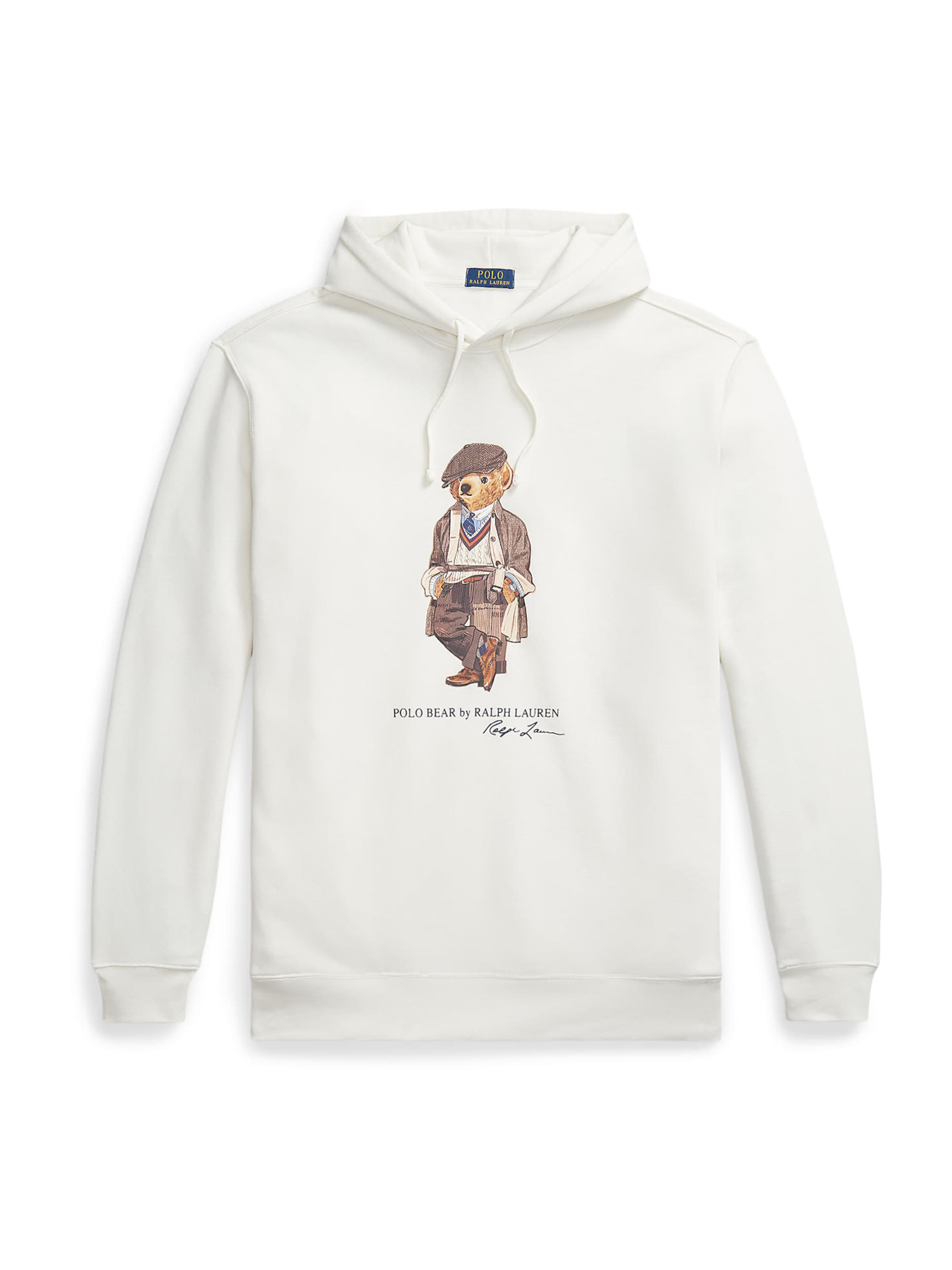 Polo Ralph Lauren Big & Tall Mikina - Biela: predná strana