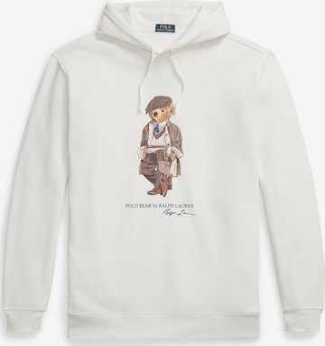 balta Polo Ralph Lauren Big & Tall Megztinis be užsegimo: priekis