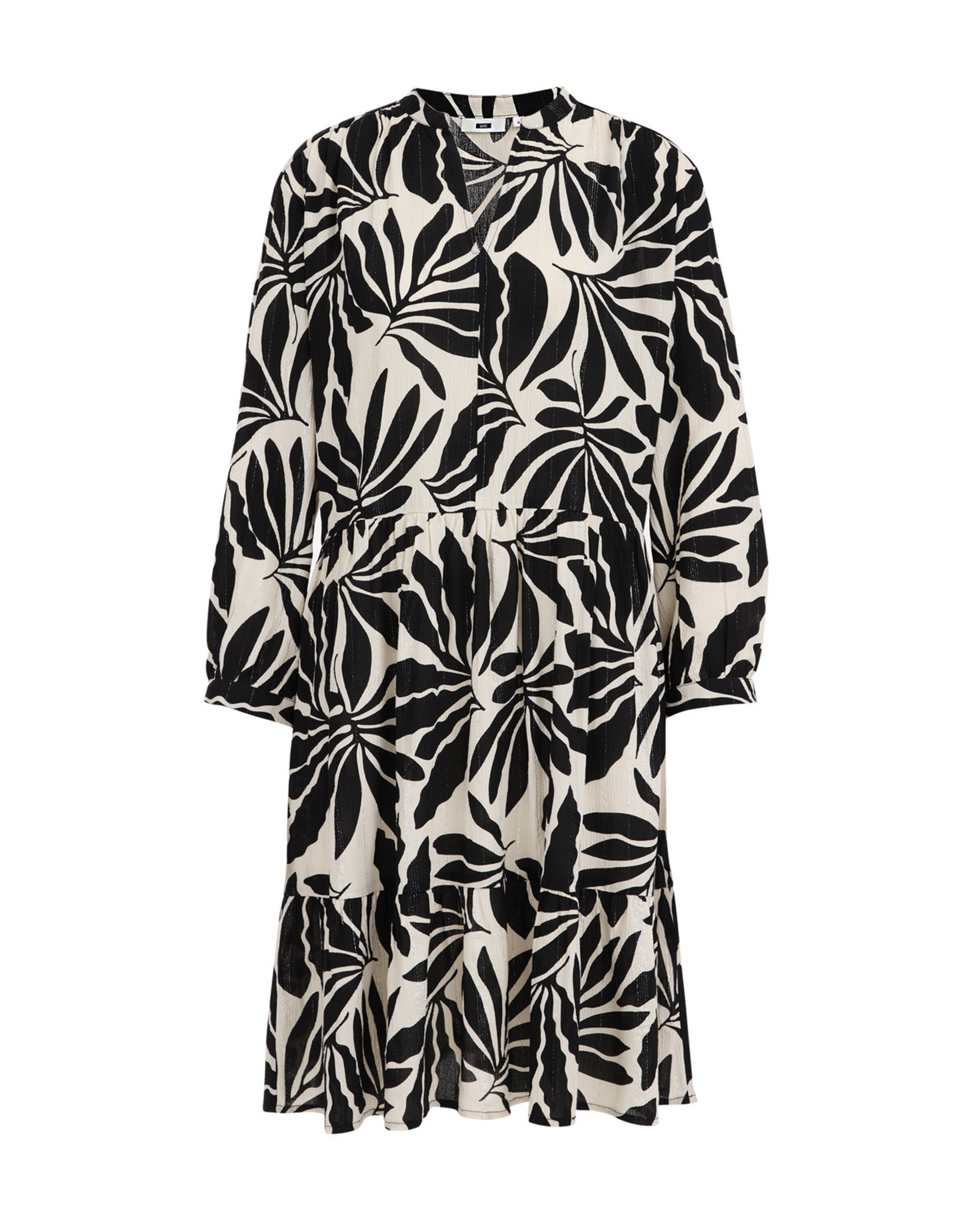 WE Fashion Kjole i sort: forside