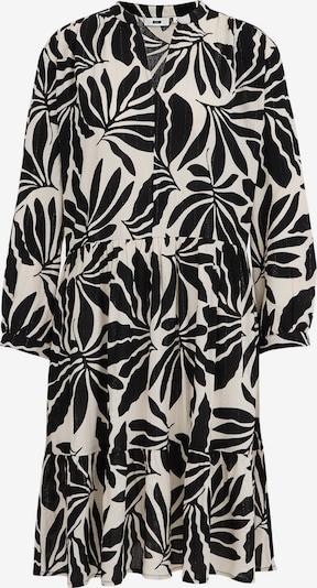 WE Fashion Šaty - čierna / šedobiela, Produkt