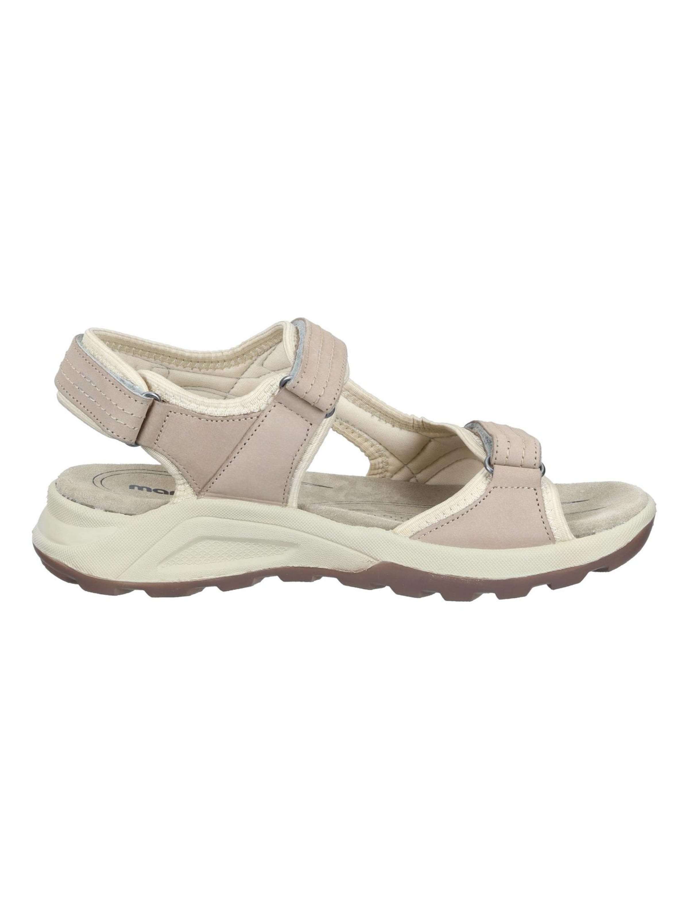 MANITU Sandals in Beige