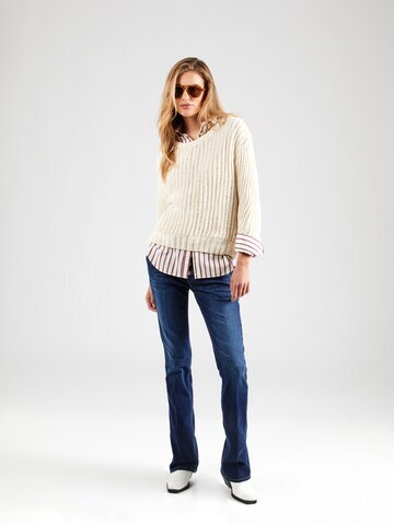 7 for all mankind Bootcut Jeans in Blauw