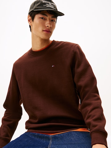Felpa di Tommy Jeans in marrone