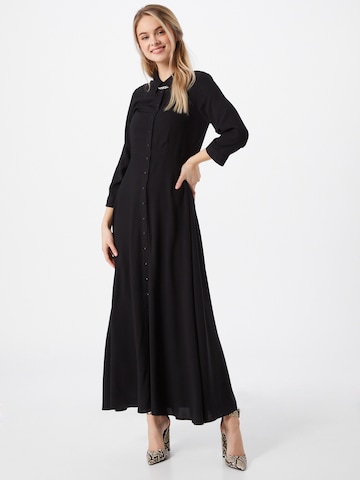 Y.A.S Košilové šaty 'Savanna' – černá: přední strana
