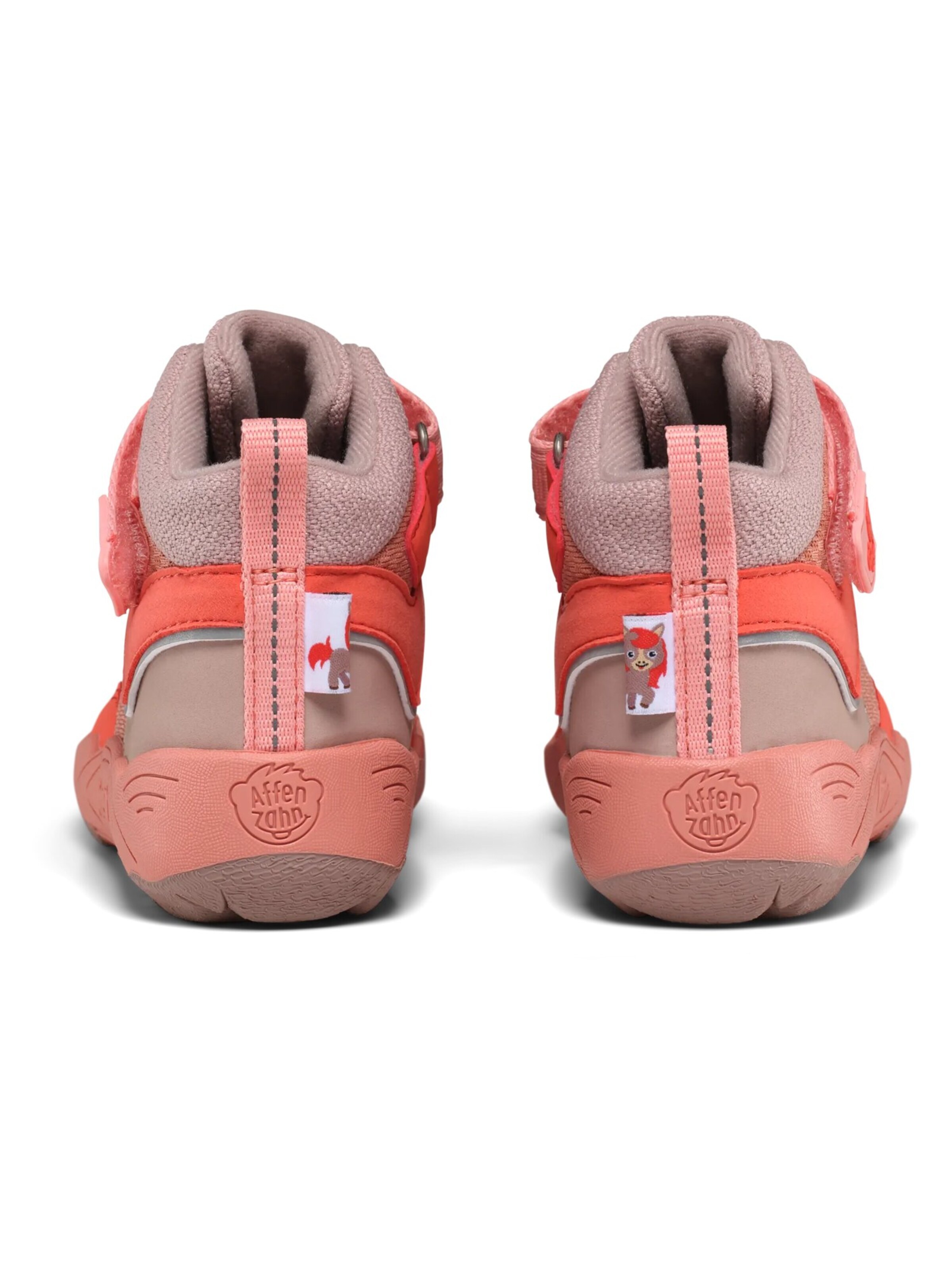 Affenzahn Sneaker 'Übergangsschuh Vegan Explory'‌‌‌‌‌‌ in Orange
