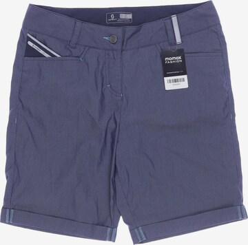 SCOTT Shorts in M in Blue: front