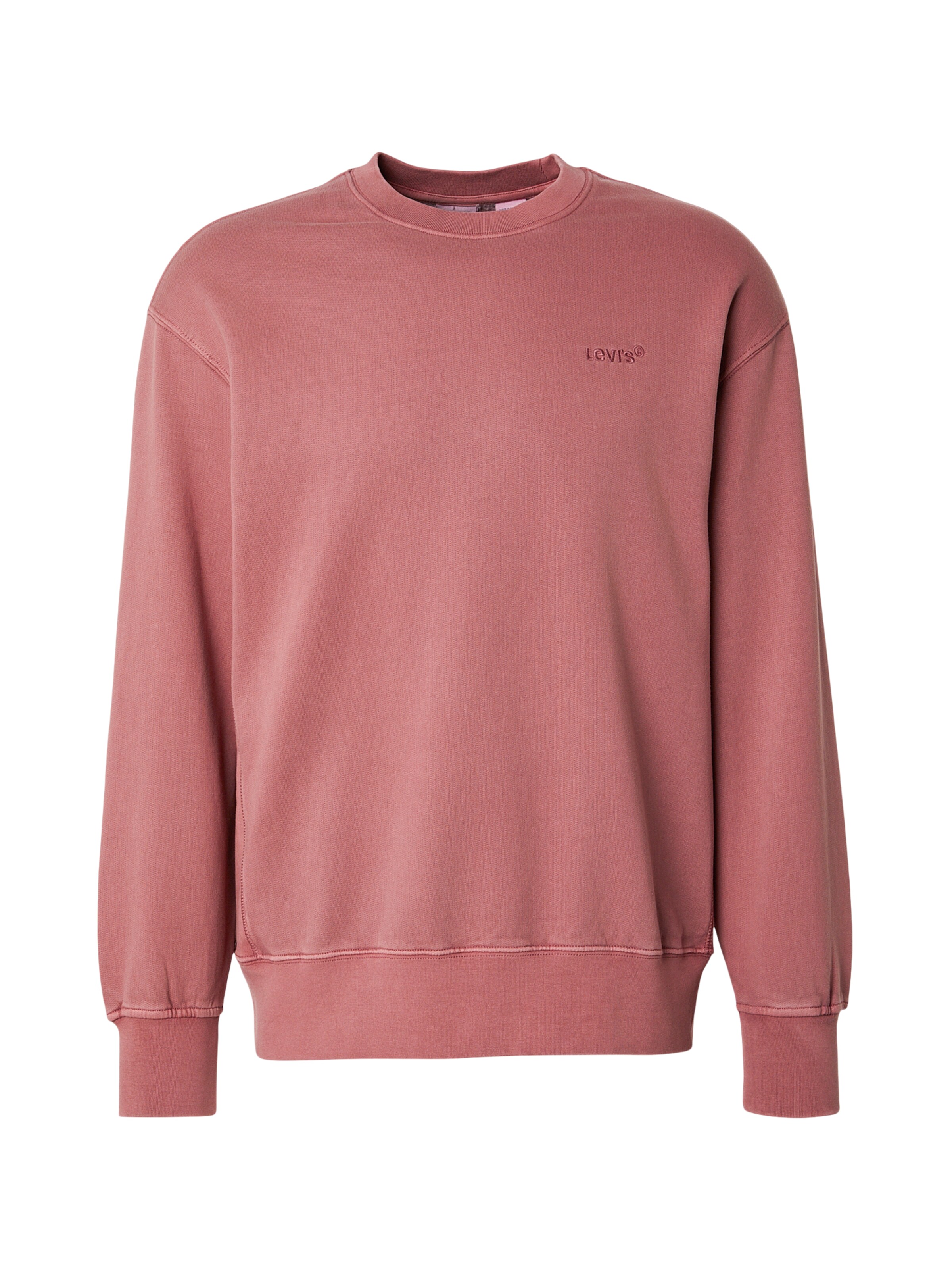 LEVI'S ® Sweatshirt 'AUTHENTIC' in melone, Produktansicht