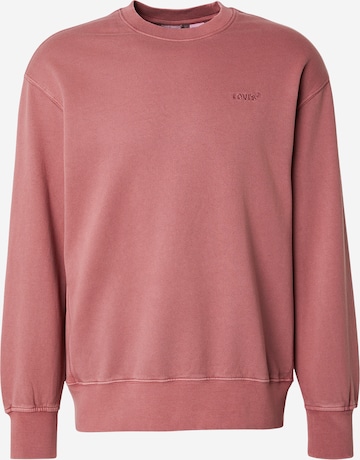 raudona LEVI'S ® Megztinis be užsegimo 'AUTHENTIC': priekis