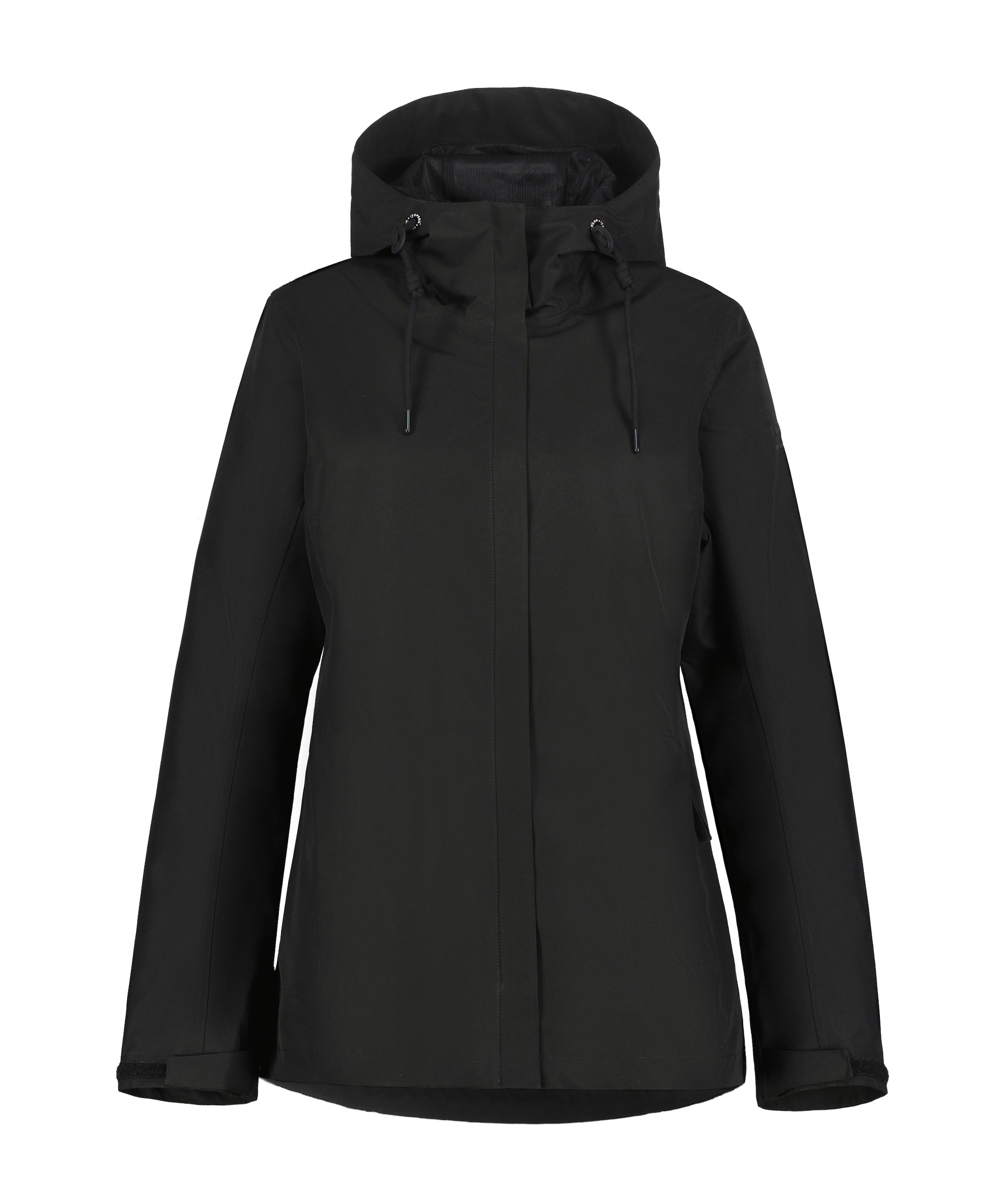 ICEPEAK Outdoor Jacket 'Adenau' in Black: front