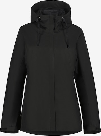 ICEPEAK Outdoor Jacket 'Adenau' in Black: front