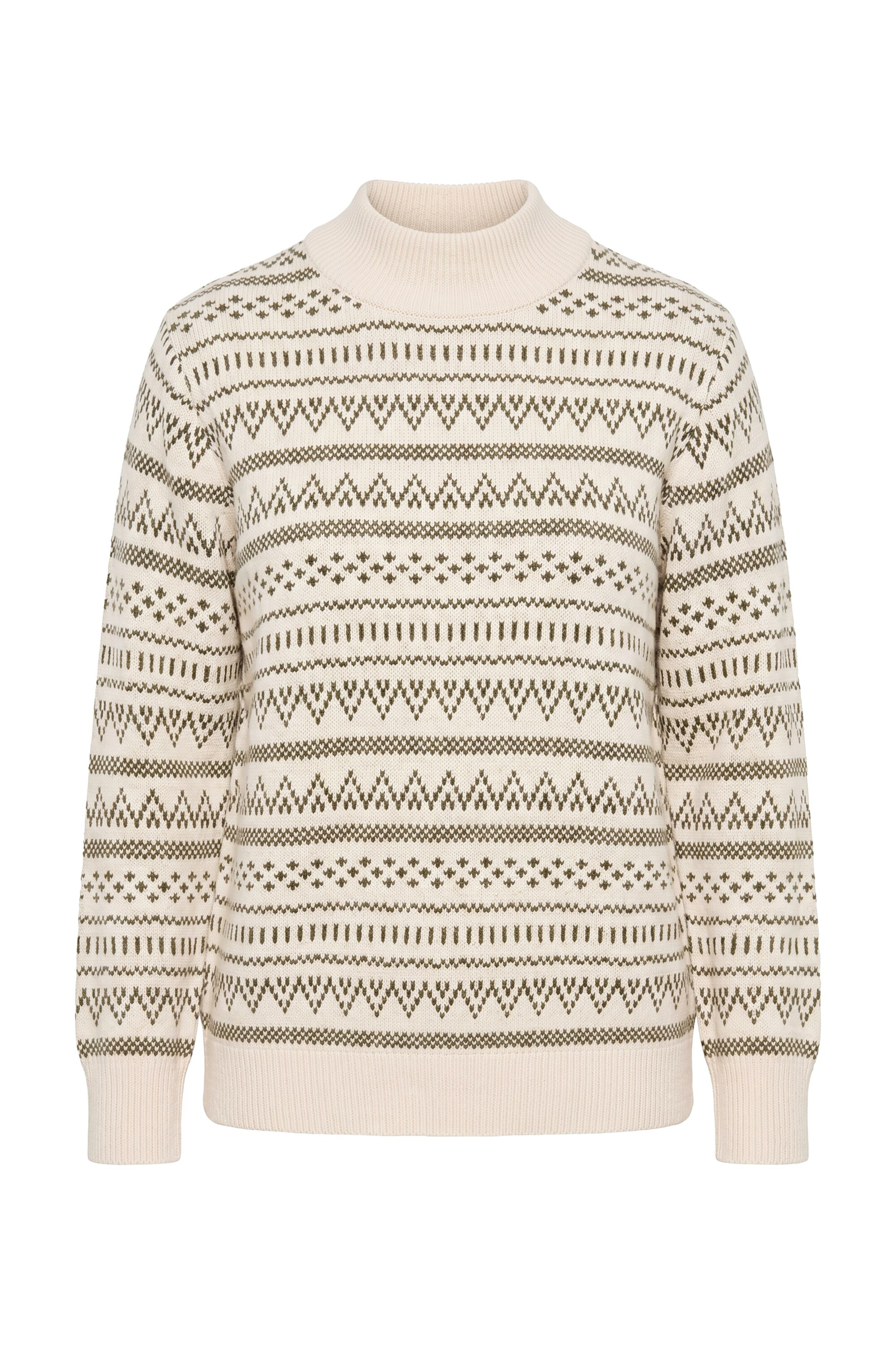 Ulla Popken Sweater in M-L in Beige / Pearl white, Item view