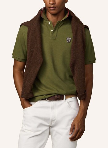 Hackett London Shirt in Groen