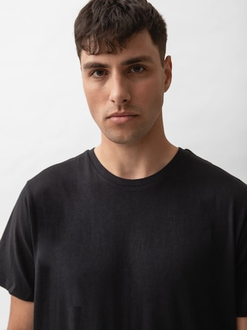 L'Arte Milano Shirt‌‌‌ in Schwarz: Vorderseite