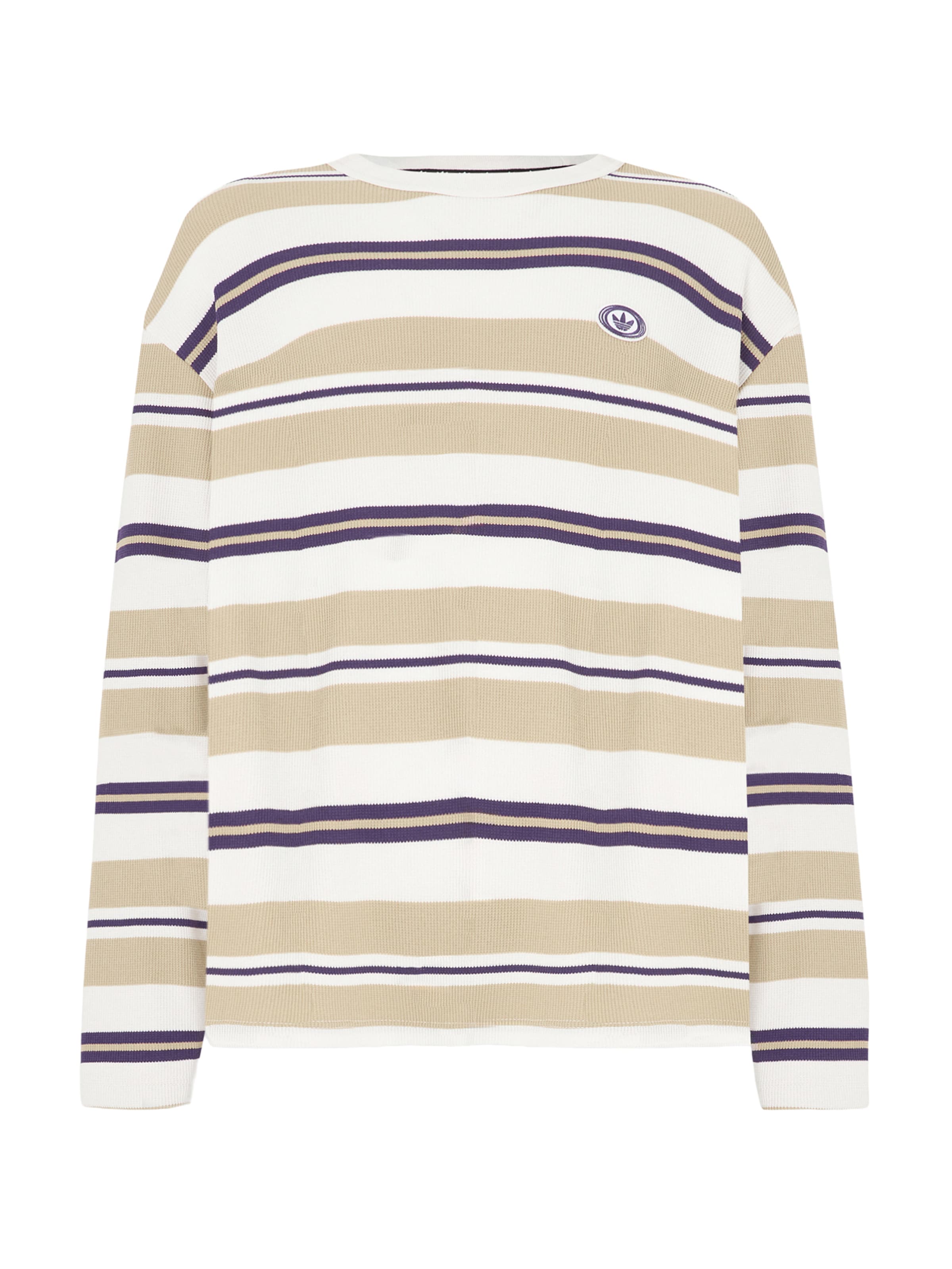 ADIDAS ORIGINALS - Camiseta en beige: frente