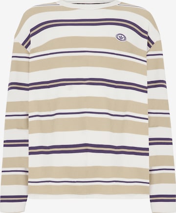 ADIDAS ORIGINALS - Camiseta en beige: frente