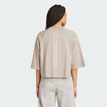 ADIDAS PERFORMANCE Funktionsshirt 'Mercedes - AMG Petronas Formula One Team' in Beige