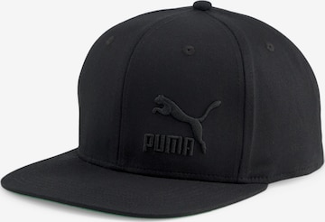 PUMA Cap in Black: front