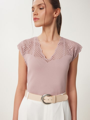 Happiness İstanbulPulover - roza boja