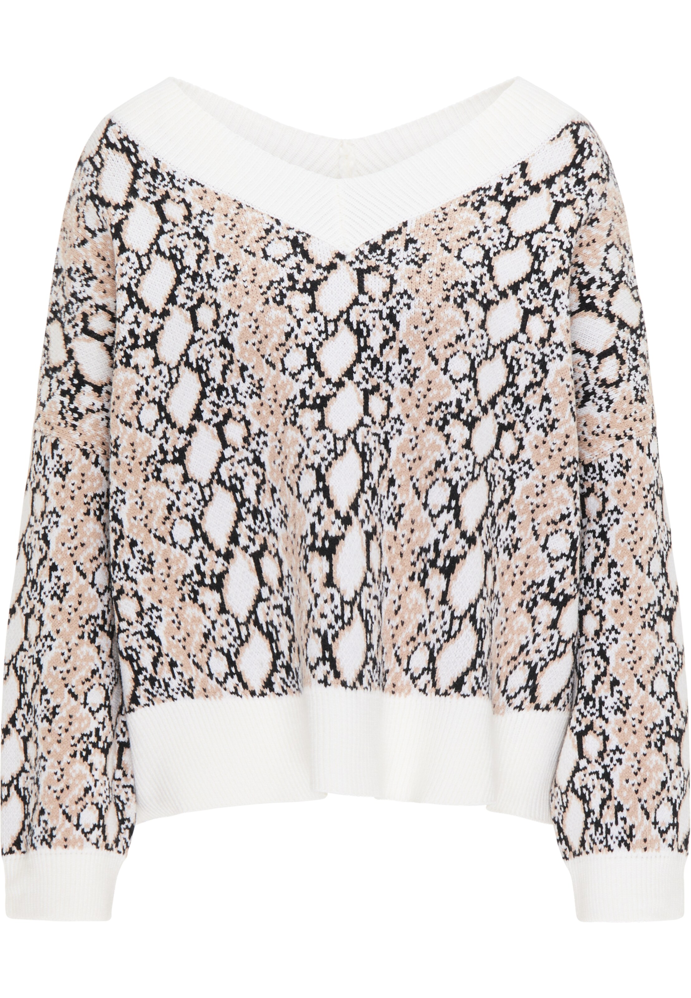 Frauen Pullover & Strick faina Pullover in Beige - KW39188 Frauen Pullover & Strick faina Pullover in Beige - KW39188