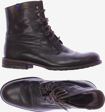 Floris van Bommel Stiefel 39 in Braun: Vorderseite