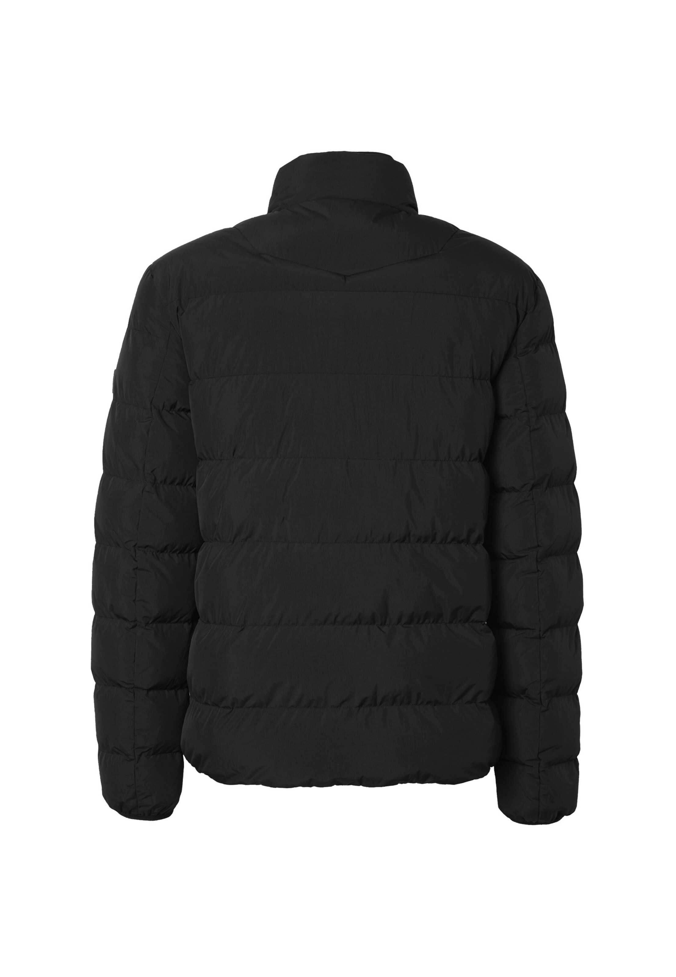 INDICODE JEANS Winterjas 'Dalmars' in Zwart