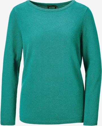 Goldner Sweater in Green: front