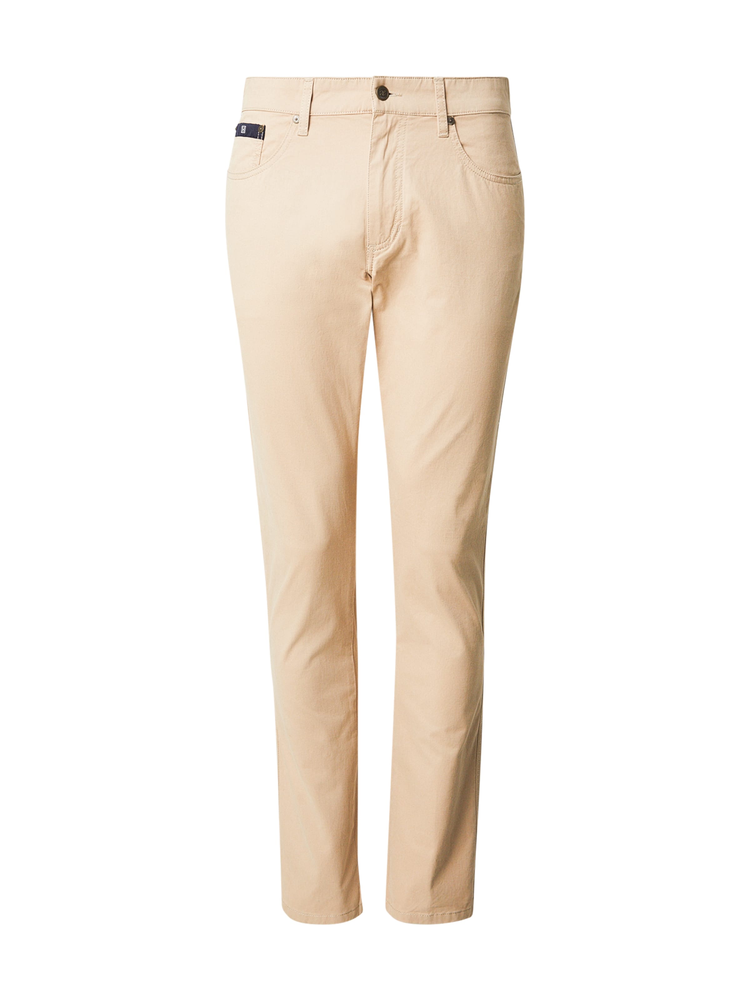 Hackett London regular Παντελόνι σε μπεζ: μπροστά