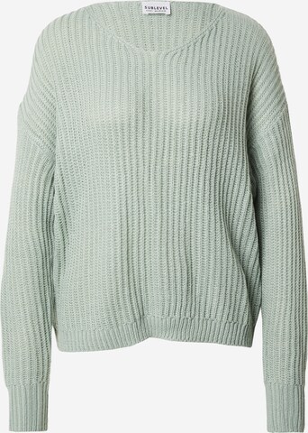 Pull-over Sublevel en vert : devant