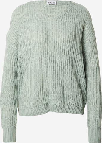 Sublevel - Pullover em verde: frente