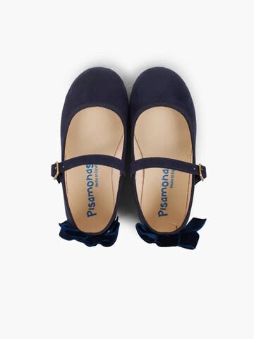 Ballerines Pisamonas en bleu