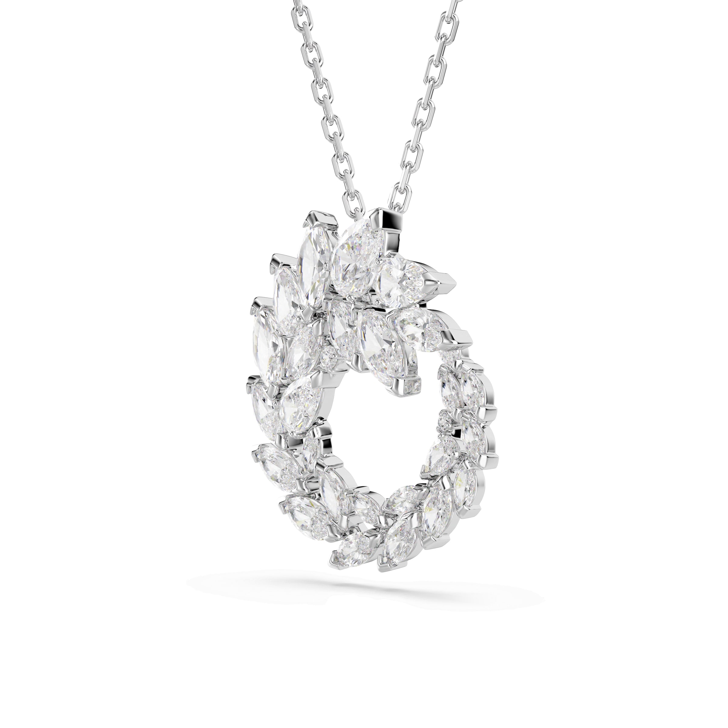 Swarovski Подвеска 'MESMERA' в Белый