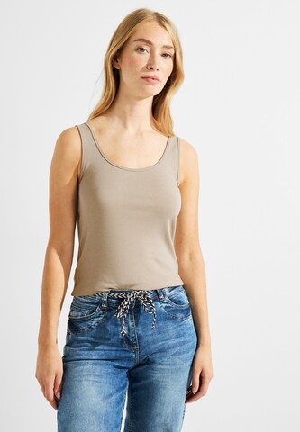 CECIL Top 'Linda' in Beige: front