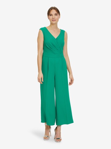 Vera Mont Jumpsuit i grön: framsida