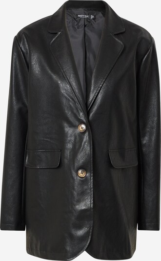 Nasty Gal Blazer 'Outta the Way' en noir, Vue avec produit