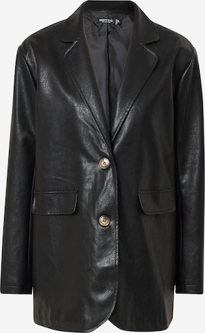 Nasty Gal Blazer 'Outta the Way' in Schwarz: predná strana