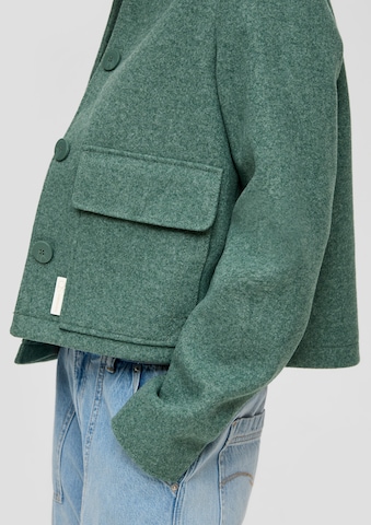 QS Between-Season Jacket in Green