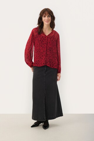 Part Two Blouse 'Ditte' in Rood
