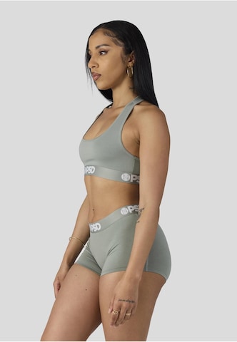 Bustino Reggiseno di PSD in verde