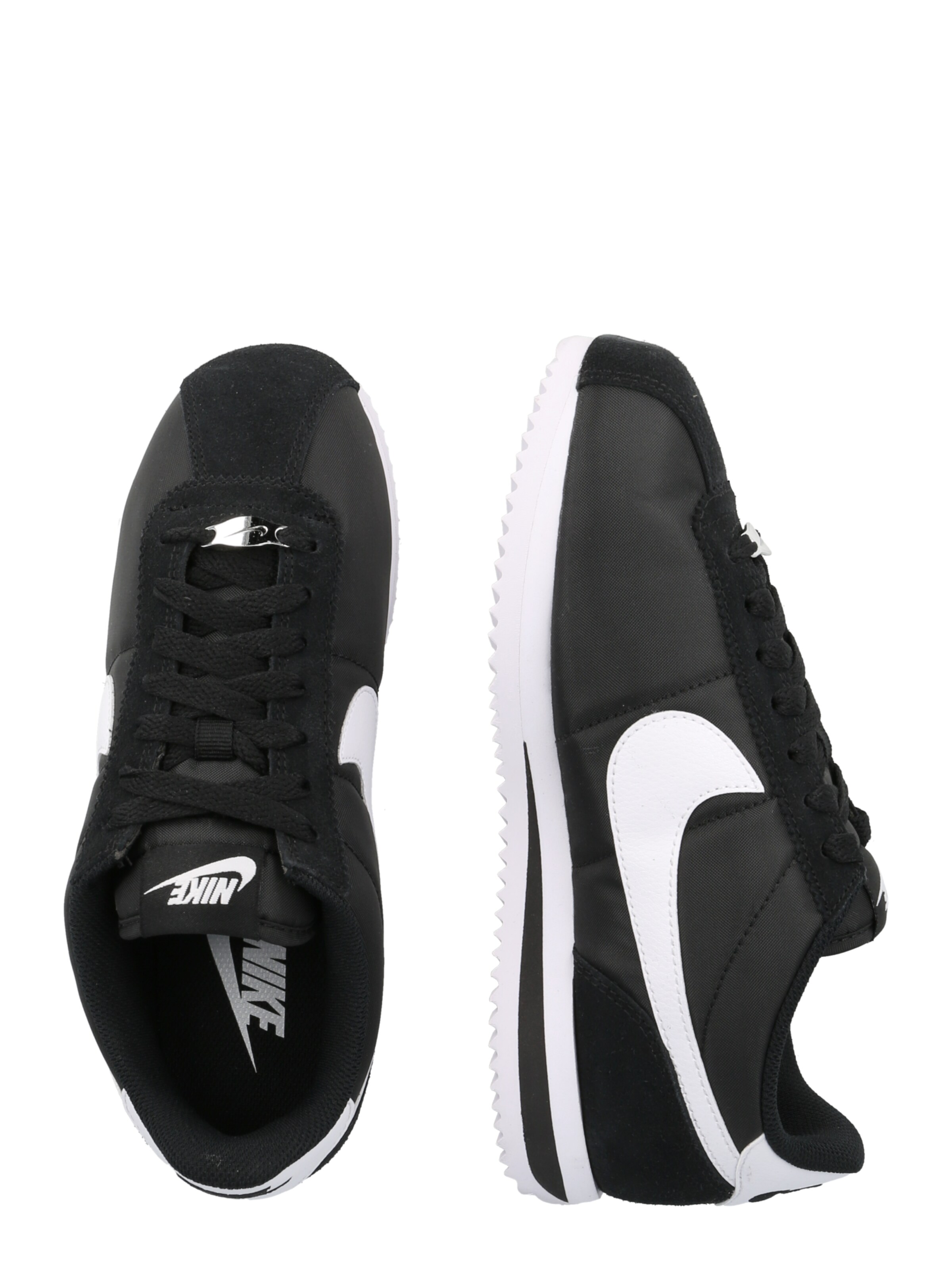 Nike Sportswear - Zapatillas deportivas bajas 'CORTEZ' en negro