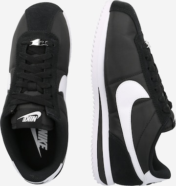 Nike Sportswear Rövid szárú sportcipők 'CORTEZ' - fekete