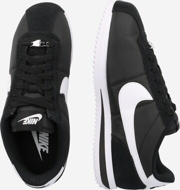 melns Nike Sportswear Zemie brīvā laika apavi 'CORTEZ'
