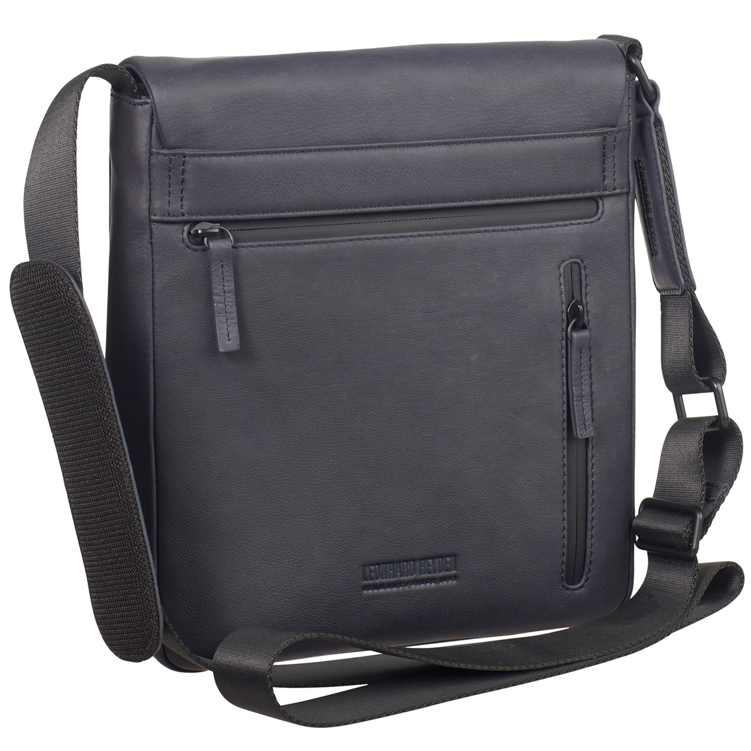 LEONHARD HEYDEN Crossbody bag 'Den Haag' in Grey