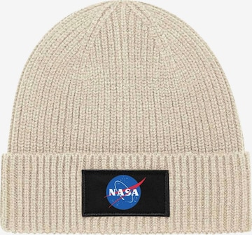 Youth Designz Beanie 'NASA' in Beige: front