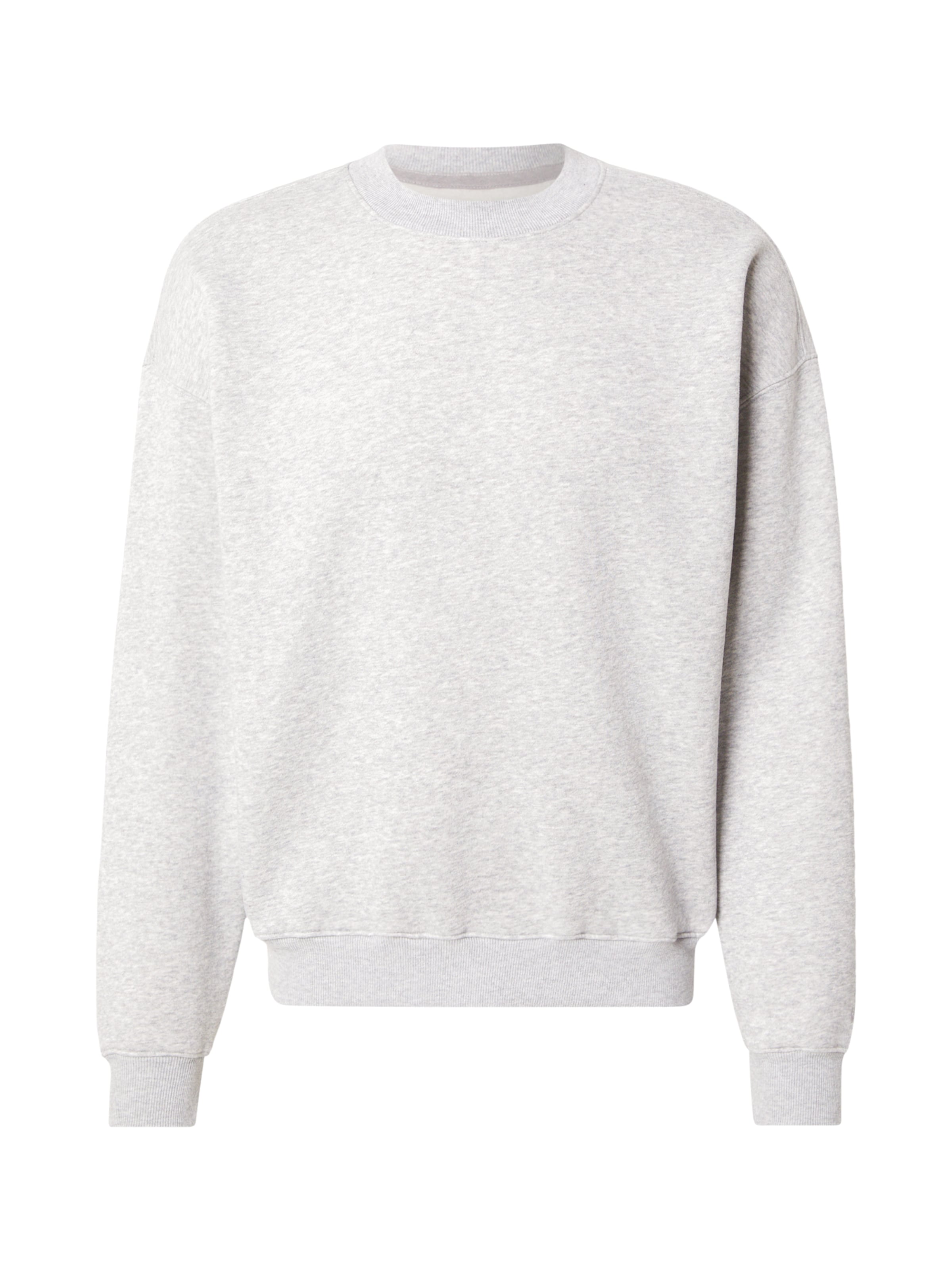 HOLLISTER Mikina 'HEATHER' - Sivá: predná strana