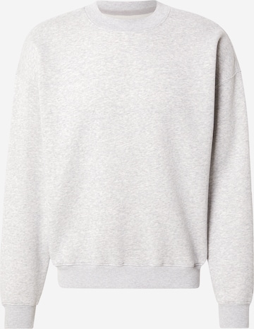 HOLLISTERSweater majica 'HEATHER' - siva boja: prednji dio