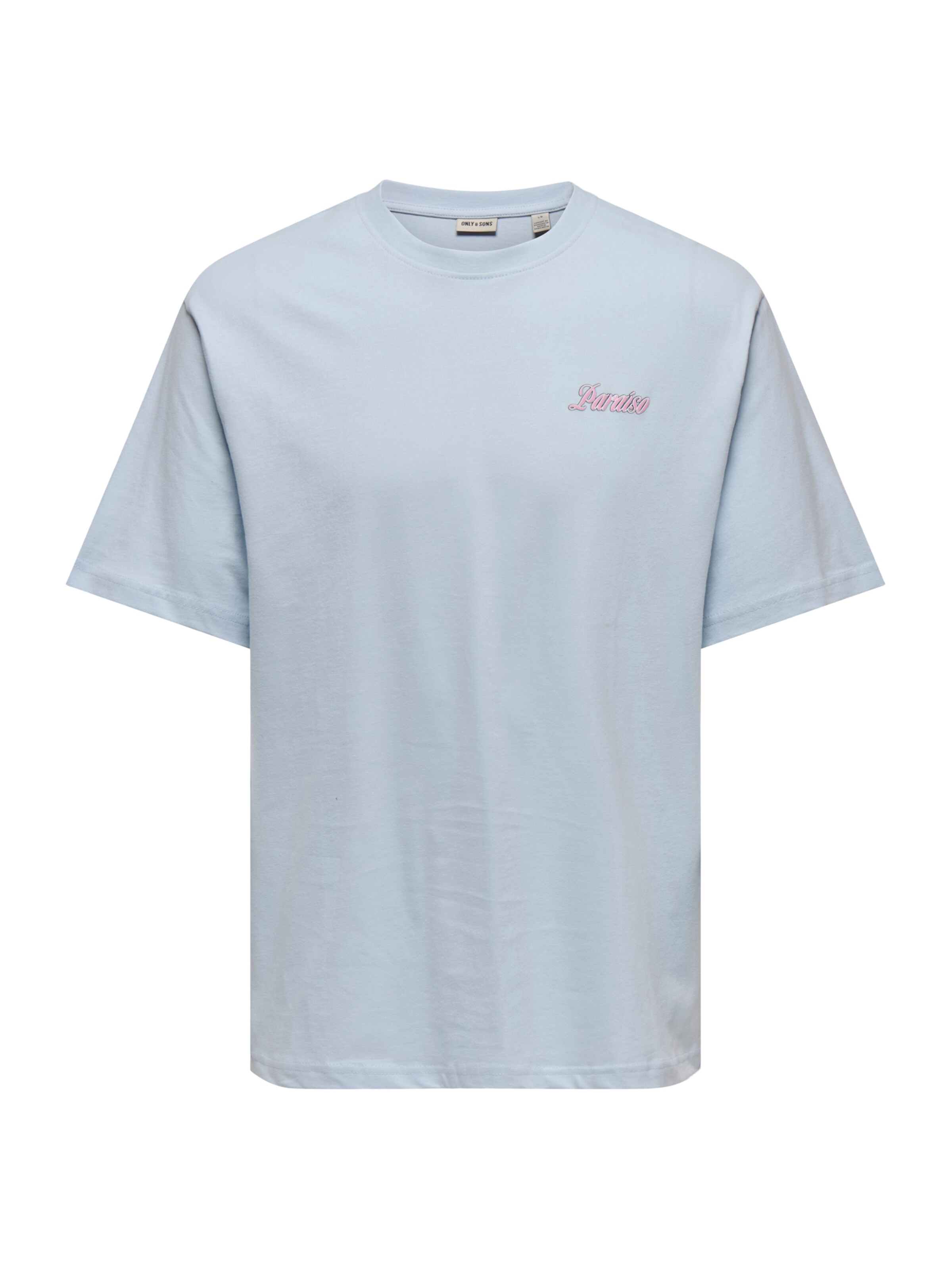 Tricou 'ONSMALIK TROPICO' de la Only & Sons pe albastru: față